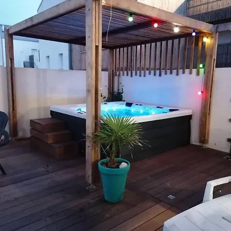 Jolie Maison De 4 Chambres Avec Jacuzzi * Λα Ροσέλ